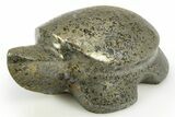 Lustrous Chalcopyrite Turtle - Arizona #311911-1